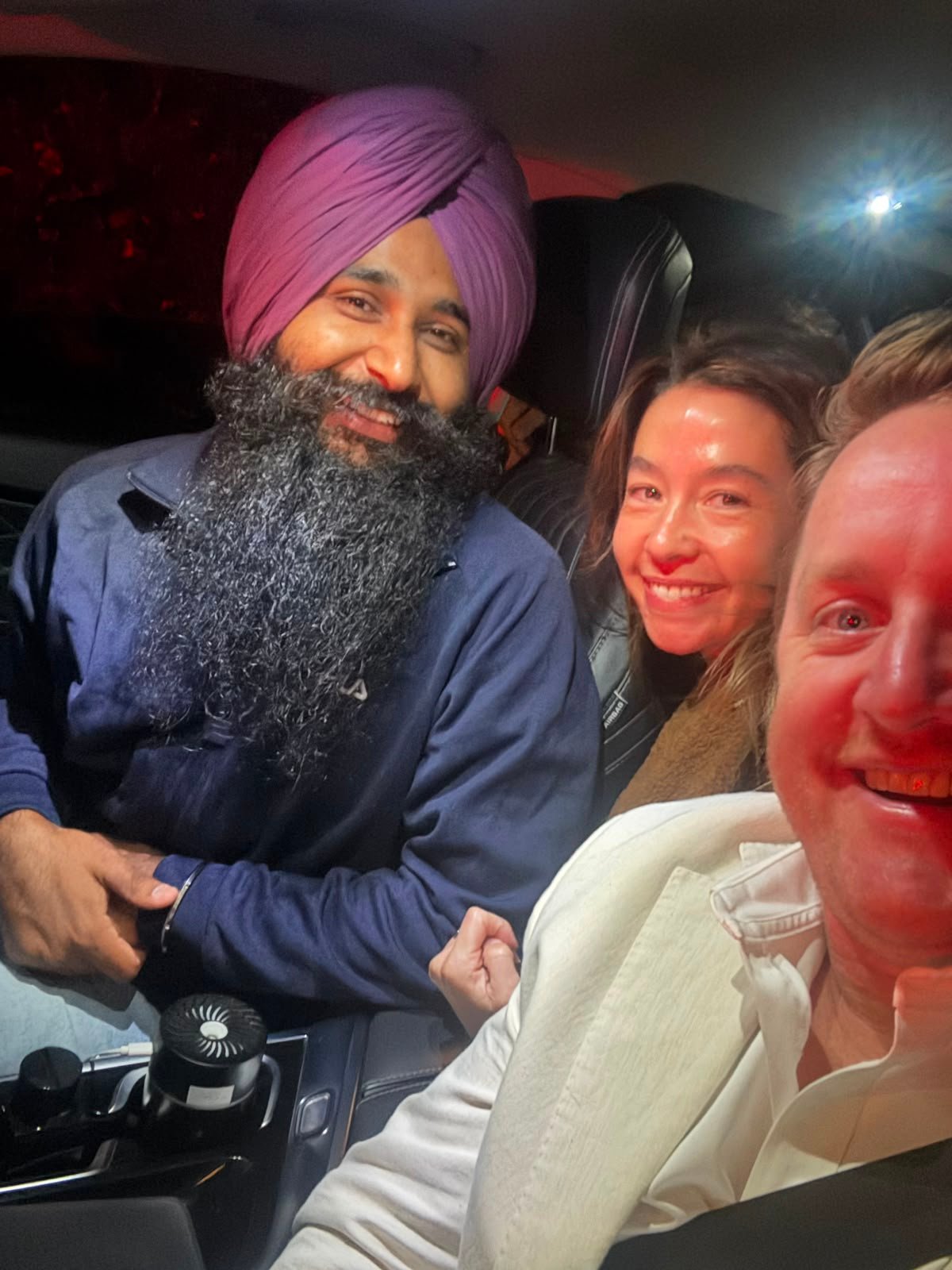 Late Night Luxury Drive