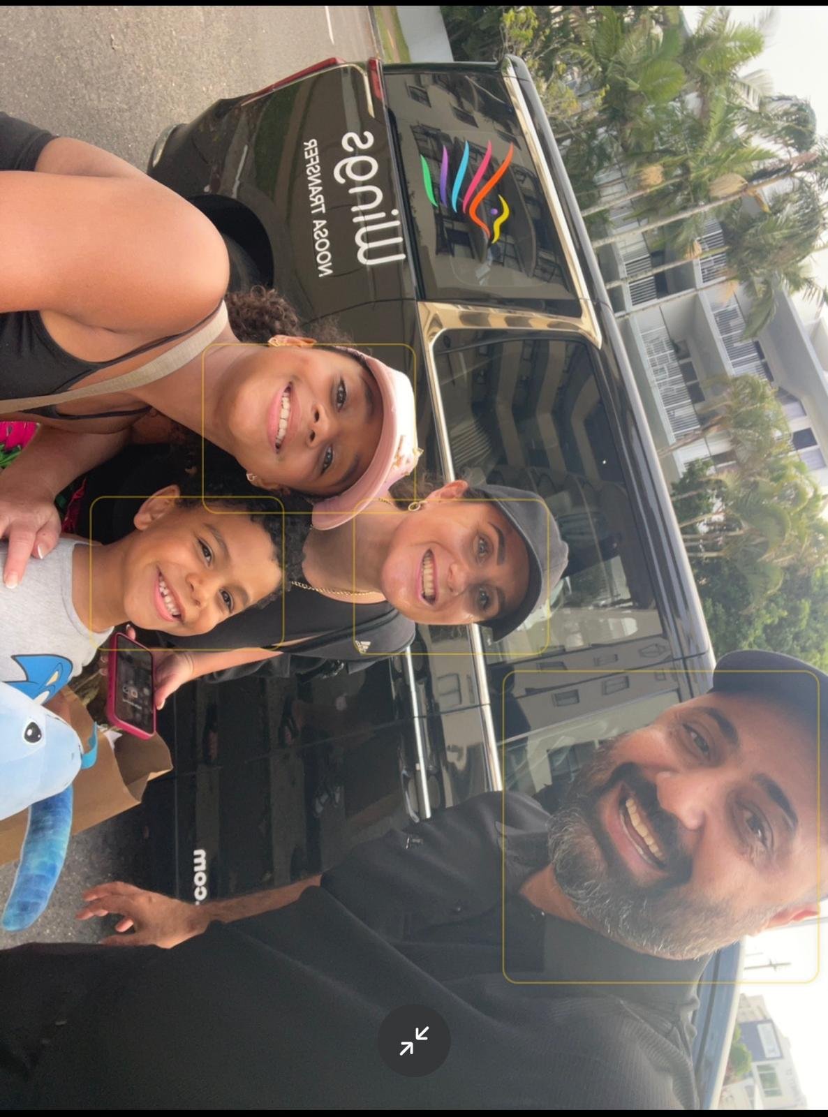 Family Vacation Ride
